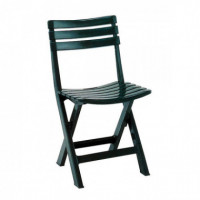 Silla Plastica Birki Verde BIR80CVE