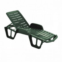 Hamaca Plastico Fisso Verde