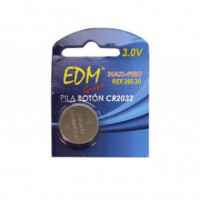 Pila EDM CR2032 Lithium