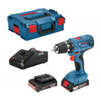 Atornillador BOSCH Gsr 18V-21 3C2.0AH L-boxx