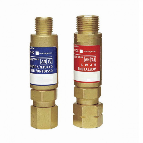 Válvula antirretroceso oxígeno acetileno Guanxe Atlantic Marketplace