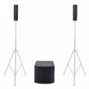 Sistema Db 8X3P + 12 P 1000W Set Soportes+funda +cables  DB TECHNOLOGIES