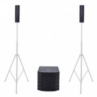 Sistema Db 8X3P + 12 P 1000W Set Soportes+funda +cables  DB TECHNOLOGIES