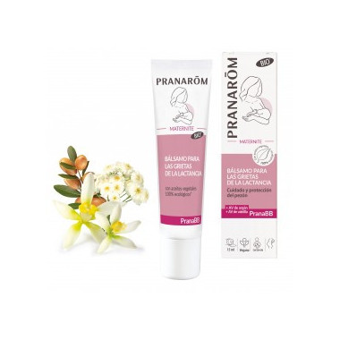 Pranabb Balsamo para Grietas Lactancia 15 Ml  PRANAROM