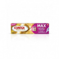 Corega Max Fijacion + Confort 1 Tubo 40 G sin Sabor  GSK CH