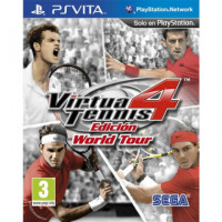 Virtua Tennis 4 Ed.world Tour Psvita  SEGA