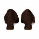 Salon Cebra Chocolate  VEXED SHOES COMPANY