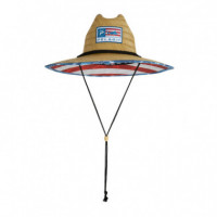 Sombrero PELAGIC Baja Straw Americamo