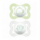 MAM Chupete Mini Silicona Air 0-6M Unisex