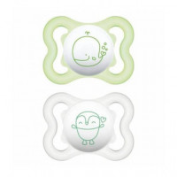 MAM Chupete Mini Silicona Air 0-6M Unisex