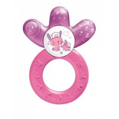 MAM Teether Teether Refrescante +4 Pink
