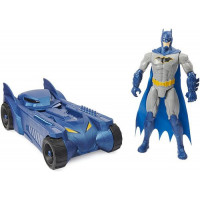 Batman Batmobil + Muñeco 30CM  BIZAK SUPER HEROES DC