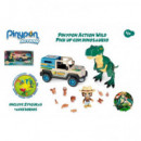 PINYPON Action, Wild, Pick-up con Dino