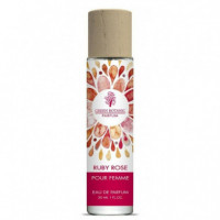 GREEN BOTANIC Parfum Pour Femme Ruby Rose 30ML