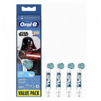 Oral B Recambio Stages Star Wars 4 Uds  PROCTER & GAMBLE