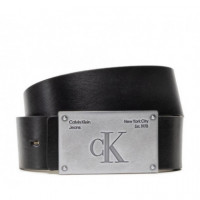 CALVIN KLEIN - Studded Plaque Rev Belt 40MM - F|K50K509280/01O