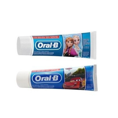 ORAL-B Kids Pasta Dental Dysney 75ML (3-5AÑOS)