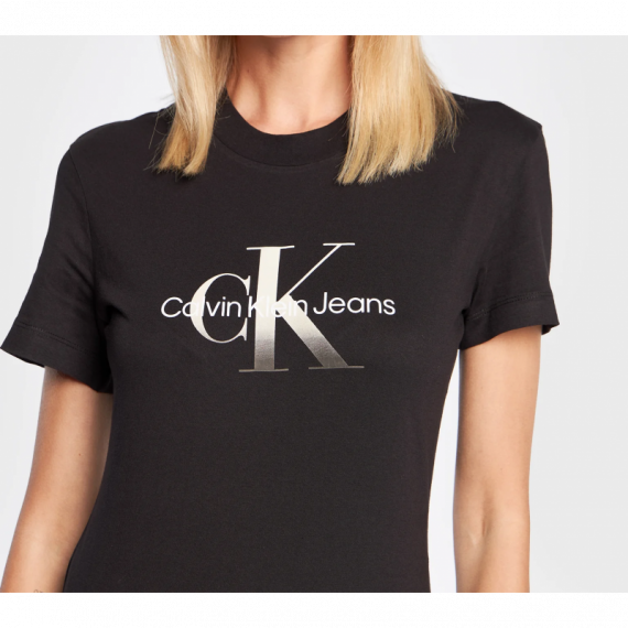 Camiseta CALVIN KLEIN Negra con Logo