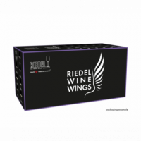 Set de dégustation d'ailes de vin RIEDEL 5123/47