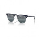 Gafas de Sol RAY-BAN Clubmaster Metal RB3716/9254-G6