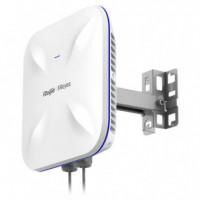 Wireless Access Point REYEE Gigabit Dual RAP6260G Poe 1775MBPS Wi-fi 6 IP68