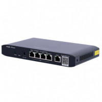 Router REYEE Gigabit 5 Puertos EG105G-P Cloud Gestionable 4P Poe+
