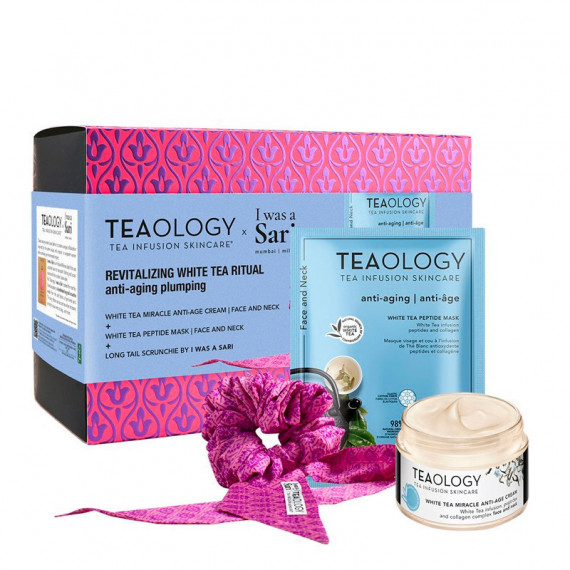 White Tea Miracle Anti-age Cream Set  TEAOLOGY