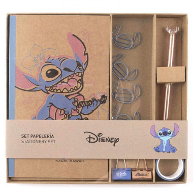 Set papeleria Stitch Disney