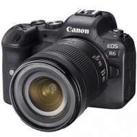 CANON Eos R6 Body + Rf 24-105MM F4-7.1 Is Stm