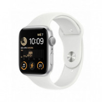 Apple Watch Se GPS 44MM Silver Aluminium/white Sport Band (MNK23TY/A)  APPLE