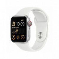 Apple Watch Se GPS + Cellular 40MM Silver Aluminium (MNPP3TY/A)  APPLE