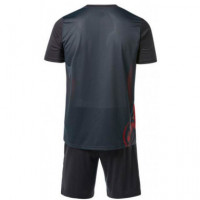 Conjunto Jhayber DA23041 Rain Red Gray  JHAYBER PADEL