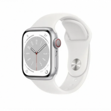 Apple Watch Series 8 GPS + Cellulaire 41MM Aluminium Blanc (MP4A3TY/A) APPLE