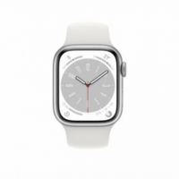 Apple Watch Series 8 GPS + Cellular 45MM Aluminio Blanco (MNK73TY/A)  APPLE