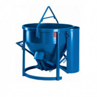 Cubo Dcm Doble Vertido Dv, el Conjunto Pesa 79 Kg