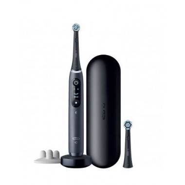Cepillo Eléctrico Oral B Io Serie 8 Negro  BRAUN