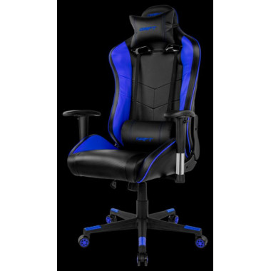 Chaise de jeu DRIFT DR85B Noir/Bleu