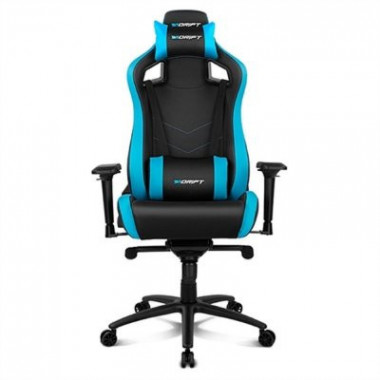 Cadeira de jogo DRIFT DR500 Preto/azul