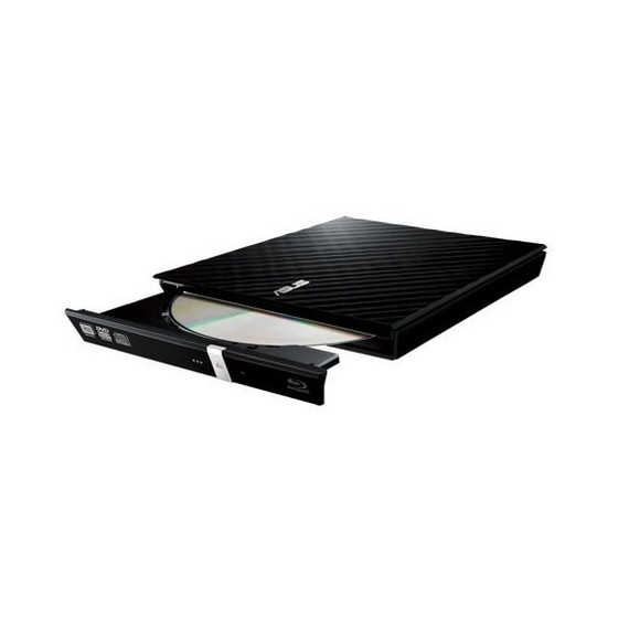ASUS Grabadora DVD Slim Externa USB Negra
