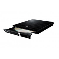 ASUS Grabadora DVD Slim Externa USB Negra