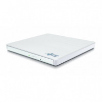 LG Regrabadora Ultra Slim Portable DVD Writer Blanca