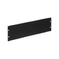 LAPARA Tapa Ciega para Rack 19 3U Negro