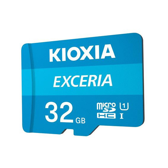 KIOXIA Micro Sd 32GB Exceria Uhs-i C10 R100 Mas Adaptador