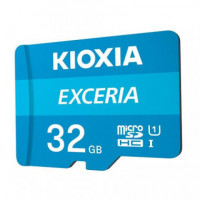 KIOXIA Micro Sd 32GB Exceria Uhs-i C10 R100 Mas Adaptador