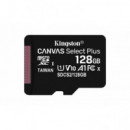 KINGSTON Micro Sd Canvas Select Plus 128GB SDCS2-128GB Uhs-i CL10 +adapt