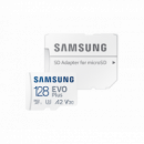 SAMSUNG Tarjeta Micro Sdhs Evo Plus 128GB Mas Adaptador