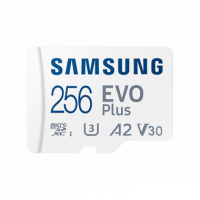 SAMSUNG Tarjeta Micro Sdhs Evo Plus 256GB Mas Adaptador