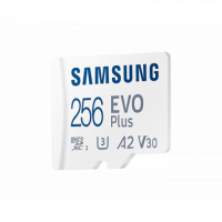 SAMSUNG Tarjeta Micro Sdhs Evo Plus 256GB Mas Adaptador