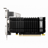 MSI Tarjeta Grafica Gt 730K 2GB GDDR3 Lp Low Profile / HDMI / VGA / DVI