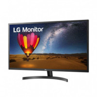 LG Monitor Led 31,5 IPS 32MN500M-B 2X HDMI / 5MS / Vesa